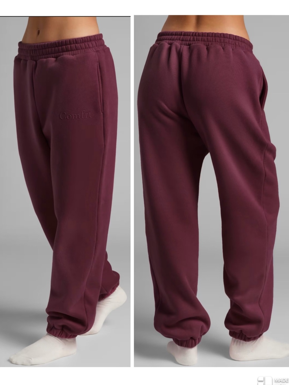 Comfrt Minimalist Sweatpants